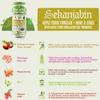 ANCIENT DRINKS Sekanjabin Apple Cider Vinegar Hydration Drink Organic Electrolyte ACV Beverage with Probiotics Ancient Persian Inspired Mint & Honey Vinegar Drink 16 oz Cans, 12 Pack view 3