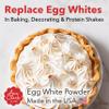 Ann Clark All Natural 100% Egg White Powder Made in USA, 8 oz. view 3