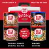Beer Nuts Brand Snacks, Original Nutcase, Perfect for Gifting, Original Peanuts, Original Bar Mix, Cashews, Almonds, Sweet & Spicy Bar Mix, Resealable Cans, Snackin' Since 1953 (Pack of 4) view 3