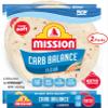 Mission Carb Balance Burrito 10" Flour Tortilla 2 Pack | 6 ct., 15 oz. | (12 Tortillas) | Low Carb, Keto Friendly | High Fiber, No Sugar view 1