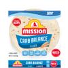 Mission Carb Balance Burrito 10" Flour Tortilla 2 Pack | 6 ct., 15 oz. | (12 Tortillas) | Low Carb, Keto Friendly | High Fiber, No Sugar view 2