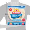 Mission Carb Balance Burrito 10" Flour Tortilla 2 Pack | 6 ct., 15 oz. | (12 Tortillas) | Low Carb, Keto Friendly | High Fiber, No Sugar view 4