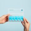 STURDYSIGHT 2-Pack Contact Lens Case Organizer | Holds 20 Lenses Each | Portable Storage Box for Contacts | Fits All Brands view 2