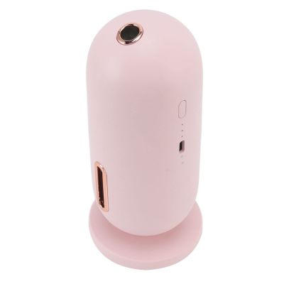 Air Diffuser, Essential Oil Diffuser USB Powered for Office (Pink)