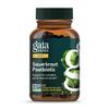 Gaia Herbs Sauerkraut Postbiotic - Natural Gut Health & Immune Support Supplement - Made with Fermented Sauerkraut - Free from Dairy, Soy & Gluten - 60 Vegan Capsules (30 Servings) view 1