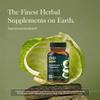 Gaia Herbs Sauerkraut Postbiotic - Natural Gut Health & Immune Support Supplement - Made with Fermented Sauerkraut - Free from Dairy, Soy & Gluten - 60 Vegan Capsules (30 Servings) view 2
