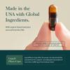 Gaia Herbs Sauerkraut Postbiotic - Natural Gut Health & Immune Support Supplement - Made with Fermented Sauerkraut - Free from Dairy, Soy & Gluten - 60 Vegan Capsules (30 Servings) view 4