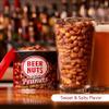 BEER NUTS Original Peanuts Trio - Travel Size Sweet & Salty Bar Nuts - Gluten Free, Kosher, Low Sodium Peanut Snacks Made In The USA - 3 Pack Resealable Cans, 36oz view 4
