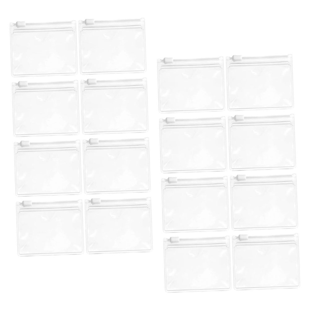 Portable Pill Bags for Medicine Pcs Small Pill Organizer Reusable Leakproof Containers