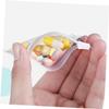 Portable Pill Bags for Medicine Pcs Small Pill Organizer Reusable Leakproof Containers view 2
