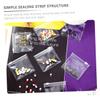 Portable Pill Bags for Medicine Pcs Small Pill Organizer Reusable Leakproof Containers view 3