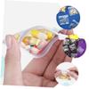Portable Pill Bags for Medicine Pcs Small Pill Organizer Reusable Leakproof Containers view 4
