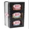 BEER NUTS The Nuts Nutstack Trio - Original Peanuts, Cashews and Mixed Nuts - Travel Size Sweet & Salty Bar Nuts - Gluten Free, Kosher, Low Sodium Snack Made In The USA - 3Pack Resealable Cans,36.5oz view 1