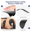 20 Packs TENS Unit Pads, Compatible with MEDVICE, NURSAL, Belifu TENS, Long-Lasting Electrodes Patches Reuse More Than 50 Times, 3.5mm Snap Latex-Free TENS Unit Replacement Pads for Electrotherapy view 4