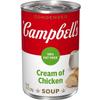 Campbells Condensed 98% Fat-Free Cream of Chicken Soup, 10.5 (Pack of 6) view 1