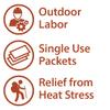 Globe Electrolyte Replacement Tablets for Rapid Hydration & Exercise Recovery (500 Tablets, 250 Packets of 2) for Athletes, Hiking & Sports, Travel Packets with Key Nutrients for Optimal Endurance view 2