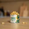 50Hertz Tingly Peanuts 5.5 oz Can (4 Pack)  Extra Large Crunchy Peanuts with Sichuan Pepper (Szechuan Peppercorn)  Tongue-Tingling Mala Numbing Snacks  35g Protein, Natural Dry Mouth Relief view 2