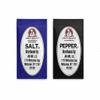 500 Iodized Salt Packets and 500 Pepper Packets Combo, Total 1000 Individual Wrapped Packets, 500 of Each, For Travel, Camping, Everyday Use view 1
