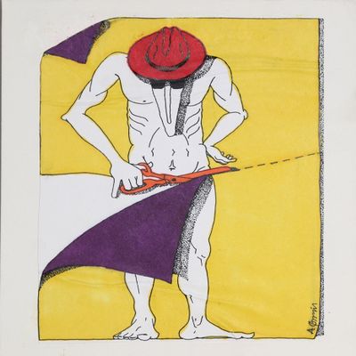 Alfredo Garzn, Scissors