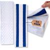 Microfiber Disposable Mop Pad for All 16-18'' Hook & Loop System Mop, Wet Dry Cleaning Pad Compatible with Bona,Rubbermaid,Turbo,Norwex (50 Pack) view 1