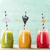 24Pcs Weather Theme Paper Straws Tornado Theme Birthday Party Decorations Baby Shower Bachelorette Party Decoration Black Gold Silver Glitter view 3