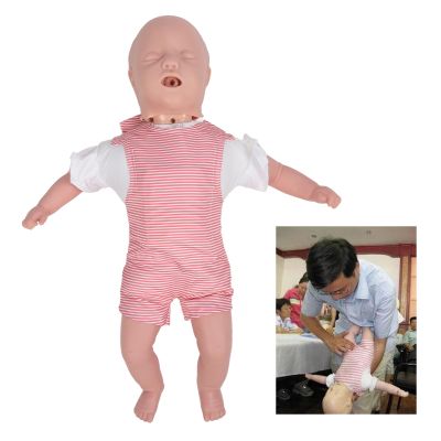 Infant Manikin - Realistic Medical Simulation with Authentic Anatomy & Choking Rescue Procedures | High-Fidelity CPR Doll for Healthcare Education
