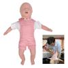 Infant Manikin - Realistic Medical Simulation with Authentic Anatomy & Choking Rescue Procedures | High-Fidelity CPR Doll for Healthcare Education view 1