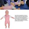 Infant Manikin - Realistic Medical Simulation with Authentic Anatomy & Choking Rescue Procedures | High-Fidelity CPR Doll for Healthcare Education view 2
