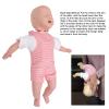 Infant Manikin - Realistic Medical Simulation with Authentic Anatomy & Choking Rescue Procedures | High-Fidelity CPR Doll for Healthcare Education view 3