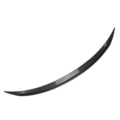 FSFY Rear Car Trunk Lid Wing, Roof Boot Window Spoiler Lip Tail Wing Exterior Decorate for Mercedes Benz CLA Class C117 CLA200 260 CLA45 2013 2014 2015 2016 2017 2018 2019, Carbon Black