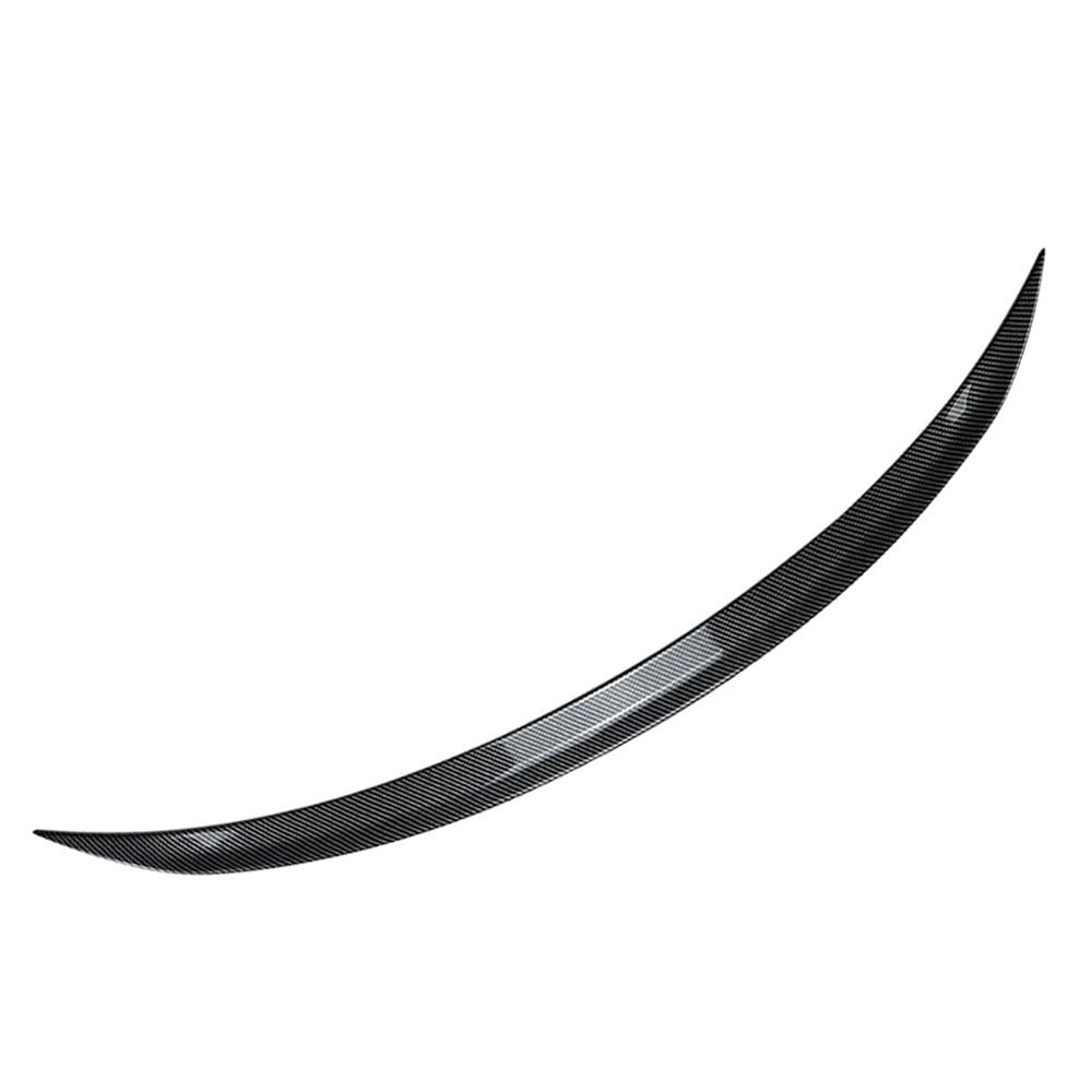 FSFY Rear Car Trunk Lid Wing, Roof Boot Window Spoiler Lip Tail Wing Exterior Decorate for Mercedes Benz CLA Class C117 CLA200 260 CLA45 2013 2014 2015 2016 2017 2018 2019, Carbon Black