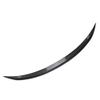FSFY Rear Car Trunk Lid Wing, Roof Boot Window Spoiler Lip Tail Wing Exterior Decorate for Mercedes Benz CLA Class C117 CLA200 260 CLA45 2013 2014 2015 2016 2017 2018 2019, Carbon Black view 1