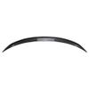 FSFY Rear Car Trunk Lid Wing, Roof Boot Window Spoiler Lip Tail Wing Exterior Decorate for Mercedes Benz CLA Class C117 CLA200 260 CLA45 2013 2014 2015 2016 2017 2018 2019, Carbon Black view 2