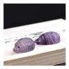 AAKOMA Natural Carved Rainbow Fluorite Hedgehog Reiki Health Stone Specimens ModernHome Decoration Small DIY Gift view 3