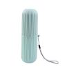 FINNUU Travel Toothbrush Case Vertical Stripe Portable Washmouth Cup Brushing Cup Student Toothbrush Toothpaste Holder view 1