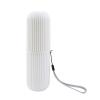 FINNUU Travel Toothbrush Case Vertical Stripe Portable Washmouth Cup Brushing Cup Student Toothbrush Toothpaste Holder view 2