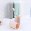 FINNUU Travel Toothbrush Case Vertical Stripe Portable Washmouth Cup Brushing Cup Student Toothbrush Toothpaste Holder view 4