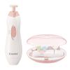 Combi Baby and Mom Nail Care Set, Baby Pink, Includes 6 Attachments view 2