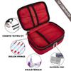 Apollo Walker Insulin Cooler Travel Case Diabetic Medication Cooler with Ice Packs and Insulation Liner TSA Approved view 2