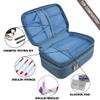 Apollo Walker Insulin Cooler Travel Case Diabetic Medication Cooler with Ice Packs and Insulation Liner TSA Approved view 3
