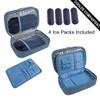 Apollo Walker Insulin Cooler Travel Case Diabetic Medication Cooler with Ice Packs and Insulation Liner TSA Approved view 4