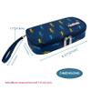 apollo walker Insulin Cooler Travel Case Diabetic Medication Cooler with Ice Packs and Insulation Liner insulin cooler travel case tsa approved view 3