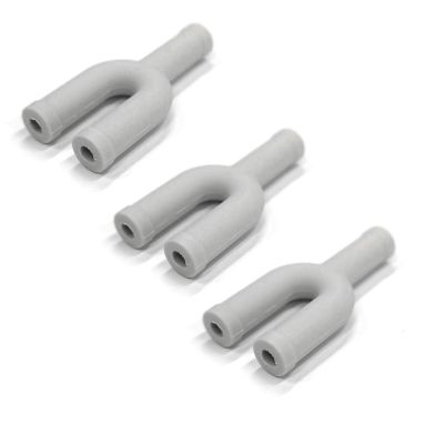 3PCS NIBP Connectors, BP3T-Y/ 300829/5082-183 Blood Pressure Monitor Cuff Connector, Air Hose Adapter