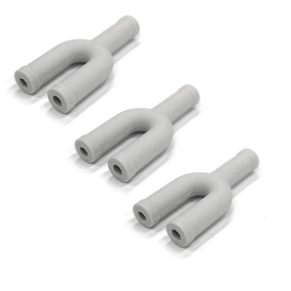 3PCS NIBP Connectors, BP3T-Y/ 300829/5082-183 Blood Pressure Monitor Cuff Connector, Air Hose Adapter
