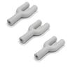 3PCS NIBP Connectors, BP3T-Y/ 300829/5082-183 Blood Pressure Monitor Cuff Connector, Air Hose Adapter view 2