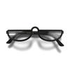 LONDON MOLE Brainy reading glasses | Cool half moon shaped readers | Mens Womens Unisex | Spring hinges view 1