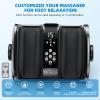 CARESKYpro Shiatsu Foot Massager with Heat for Neuropathy and Pain Relief, 3 Heat Therapy, 5 Intensity Deep Kneading, Rolling for Calf-Feet-Arm Relaxation, Plantar Fasciitis view 3