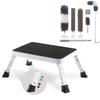 Adjustable Folding Step Stools & Microfiber Duster Kit 6 Pcs view 1
