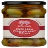 Divina Chili Lime Frescatrano Olives, Vegan, 10.2 Ounces (Pack Of 6) view 1