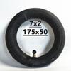 175x50 Scooter Tires Inner and Outer Tubes,Electric Scooter 7Inch 7x2 Wheelchair Stroller Tire view 2